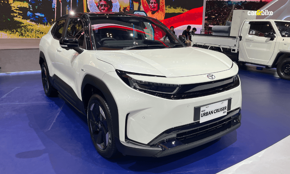 India-Bound Toyota Urban Cruiser EV Showcased In Indonesia   India-Bound Toyota Urban Cruiser EV Showcased In Indonesia