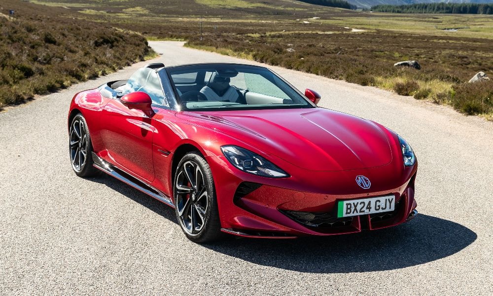 MG Cyberster Electric Roadster Launched In India At Rs 74.99 lakh MG Cyberster Electric Roadster Launched In India At Rs 74.99 lakh