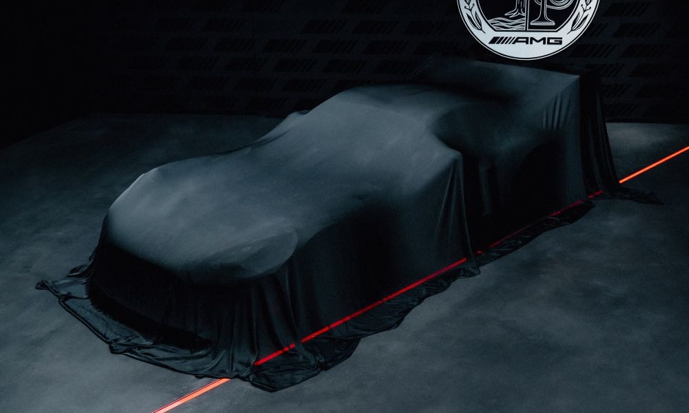 Mercedes-AMG GT Track Sport Concept Teased: A New Porsche 911 GT3 RS Rival? Mercedes-AMG GT Track Sport Concept Teased: A New Porsche 911 GT3 RS Rival?