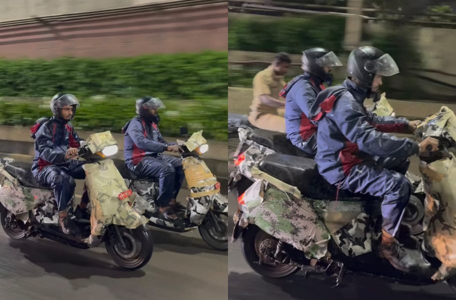 Kinetic DX Electric Scooter Spotted Undergoing Final Tests Ahead Of July 28 Launch Kinetic DX Electric Scooter Spotted Undergoing Final Tests Ahead Of July 28 Launch