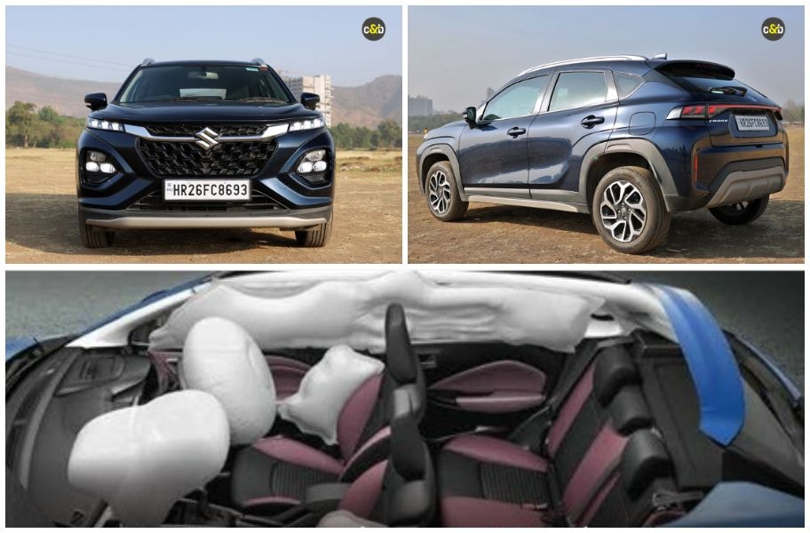 Maruti Suzuki Fronx Now Gets Six Airbags As Standard; Prices Hiked Maruti Suzuki Fronx Now Gets Six Airbags As Standard; Prices Hiked