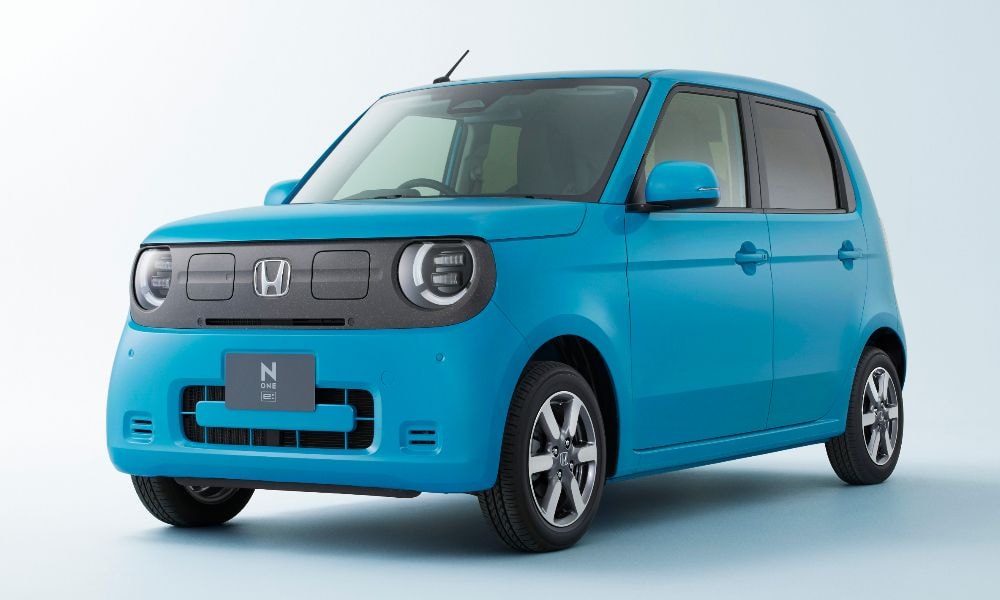 Honda N-One e: Revealed As Brand’s Smallest EV Yet; Has Range Of Up To 270 KM Honda N-One e: Revealed As Brand’s Smallest EV Yet; Has Range Of Up To 270 KM