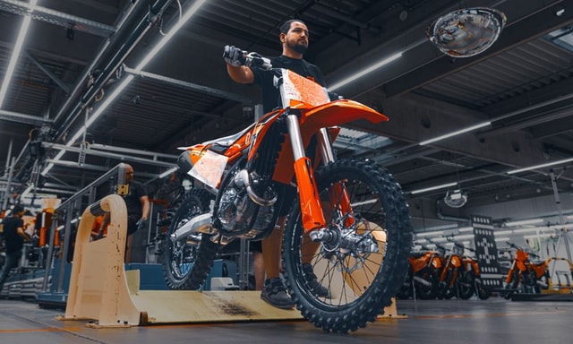 KTM Resumes Motorcycle Production At Mattighofen KTM Resumes Motorcycle Production At Mattighofen