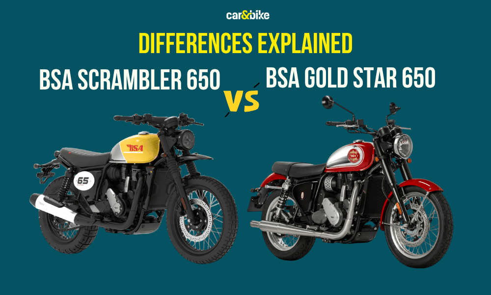 BSA Scrambler 650 vs Gold Star 650: Differences Explained  BSA Scrambler 650 vs Gold Star 650: Differences Explained