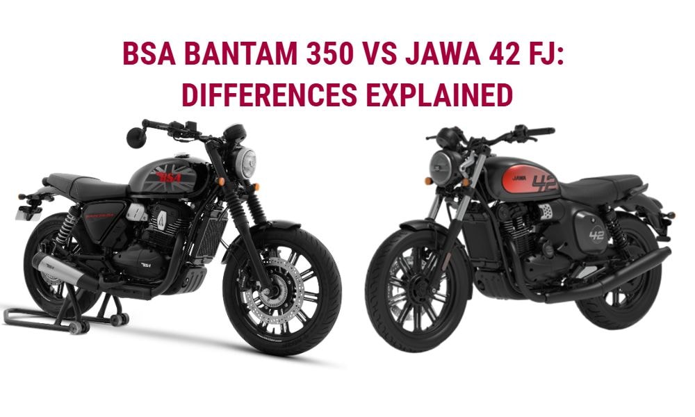 BSA Bantam 350 Vs Jawa 42 FJ: Differences Explained BSA Bantam 350 Vs Jawa 42 FJ: Differences Explained