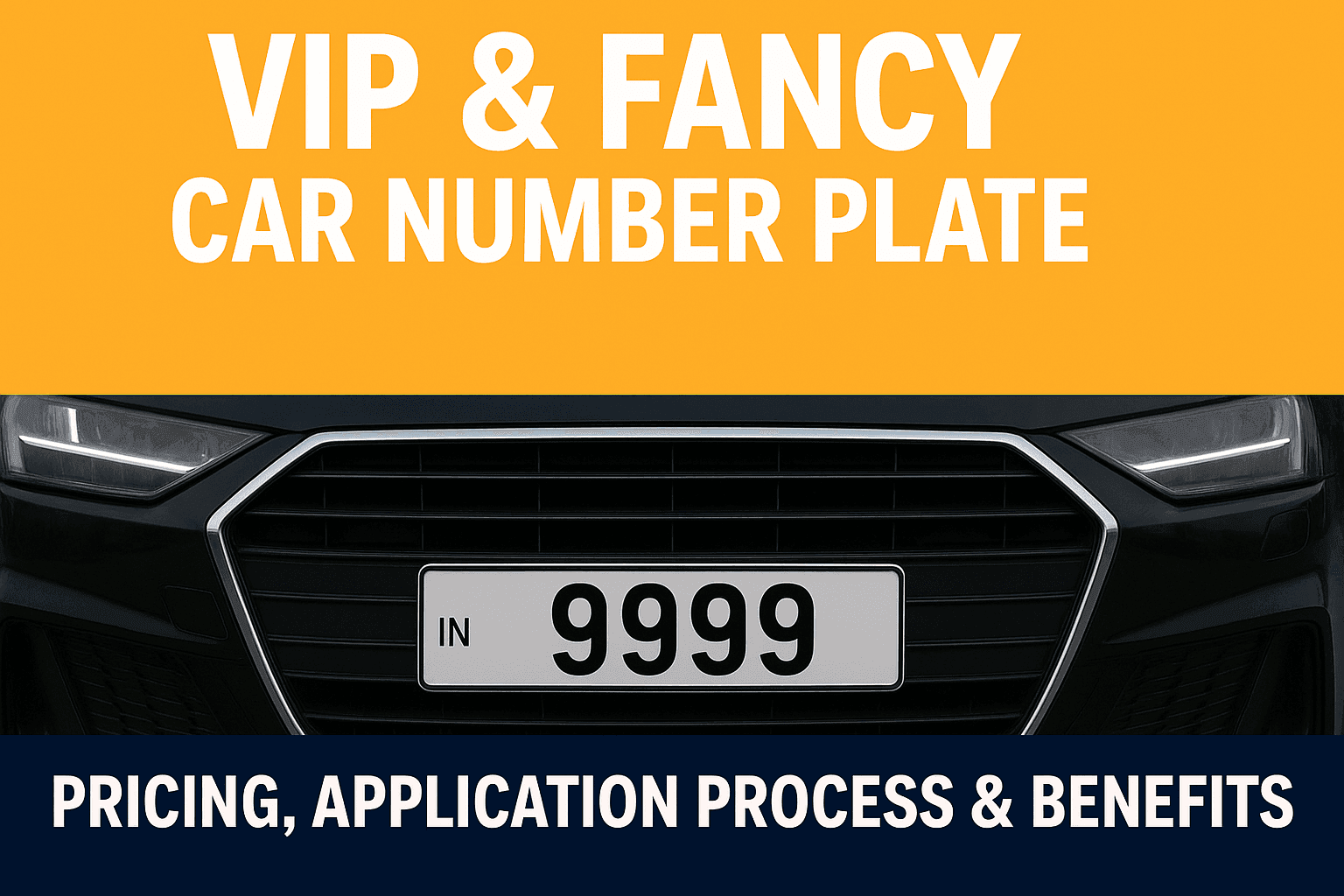 VIP/Fancy Car Number Plate Costs In India – Pricing, Application Process And Benefits VIP/Fancy Car Number Plate Costs In India – Pricing, Application Process And Benefits
