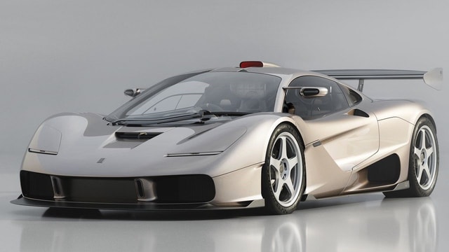 Gordon Murray Automotive Reveals S1 LM At Monterey; It’s A Road-Legal Homage to McLaren F1 Gordon Murray Automotive Reveals S1 LM At Monterey; It’s A Road-Legal Homage to McLaren F1