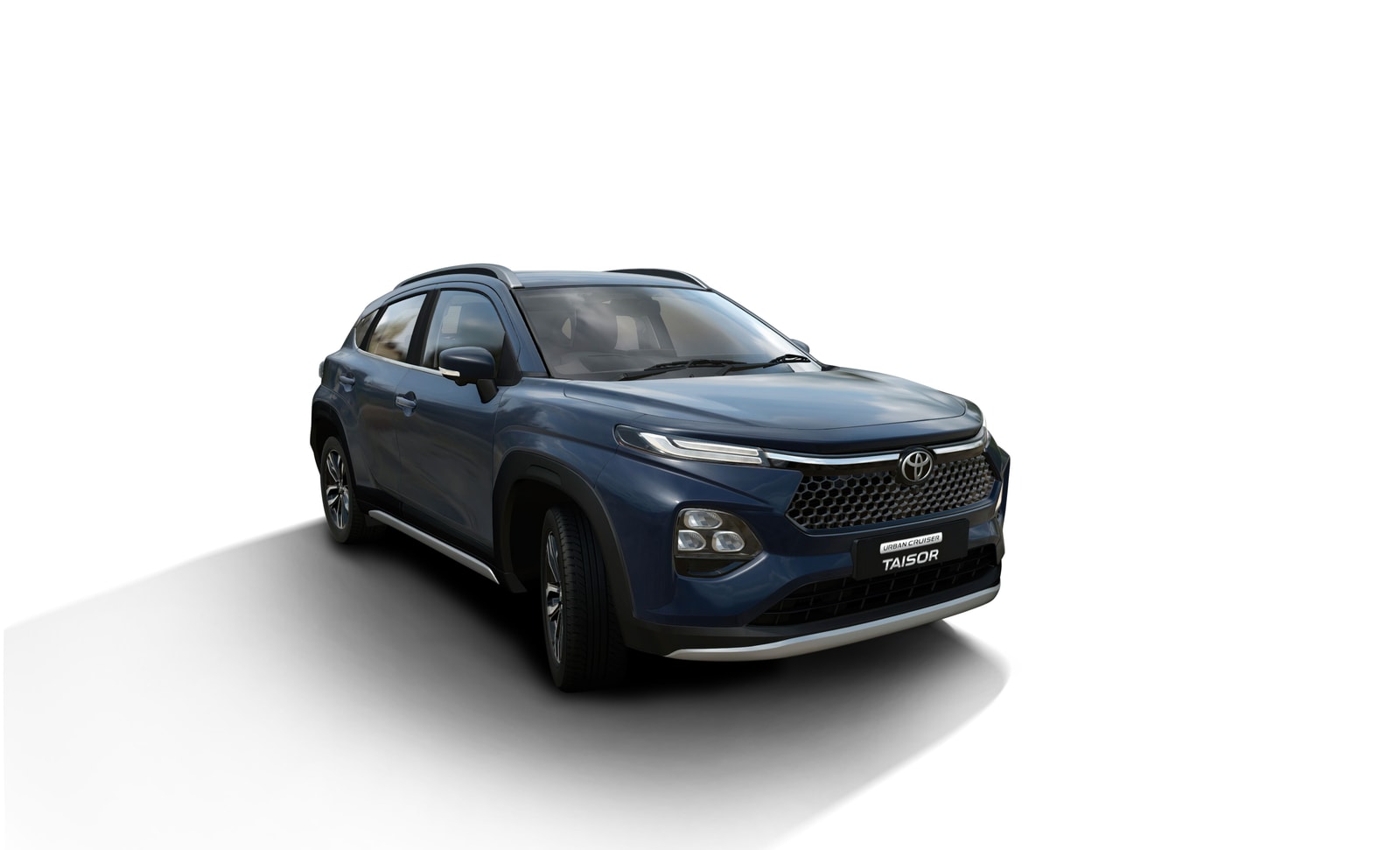 Toyota Urban Cruiser Taisor Now Comes With Six Airbags As Standard; Gets New Bluish Black Shade Toyota Urban Cruiser Taisor Now Comes With Six Airbags As Standard; Gets New Bluish Black Shade