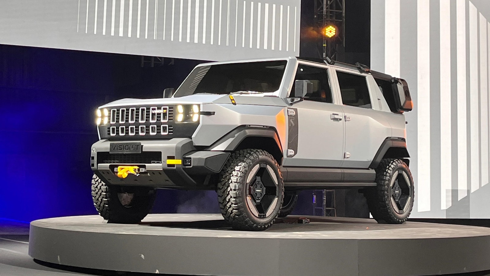 Mahindra Unveils Vision T Concept SUV As Part Of Global Vision 2027 Mahindra Unveils Vision T Concept SUV As Part Of Global Vision 2027