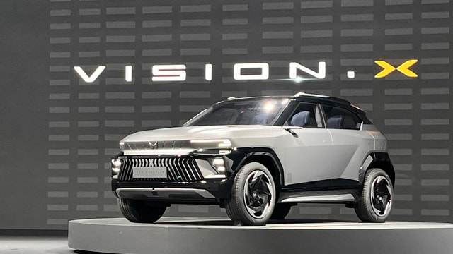Mahindra Vision X Concept Revealed; Based On New NU IQ Platform Mahindra Vision X Concept Revealed; Based On New NU IQ Platform