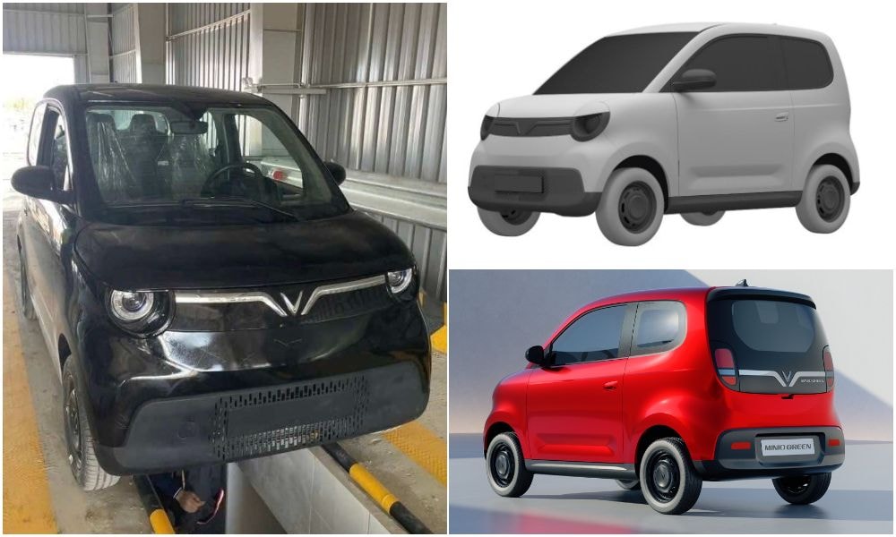 VinFast Minio Green 3-Door EV Design Registered In India VinFast Minio Green 3-Door EV Design Registered In India