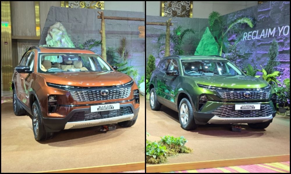 Tata Harrier Adventure X, Safari Adventure X Plus Launched; Prices Start At Rs 18.99 Lakh Tata Harrier Adventure X, Safari Adventure X Plus Launched; Prices Start At Rs 18.99 Lakh