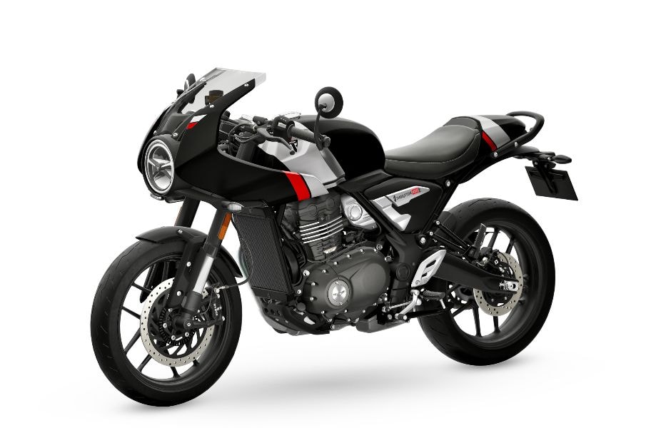 Triumph Thruxton 400 Launched In India At Rs 2.74 Lakh Triumph Thruxton 400 Launched In India At Rs 2.74 Lakh