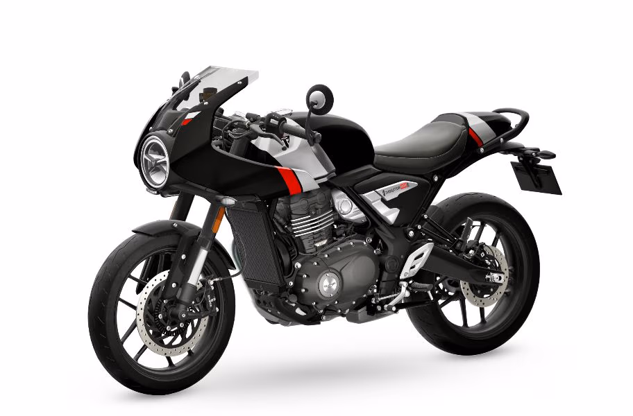 Triumph Thruxton 400 Launched In India At Rs 2.74 Lakh Triumph Thruxton 400 Launched In India At Rs 2.74 Lakh