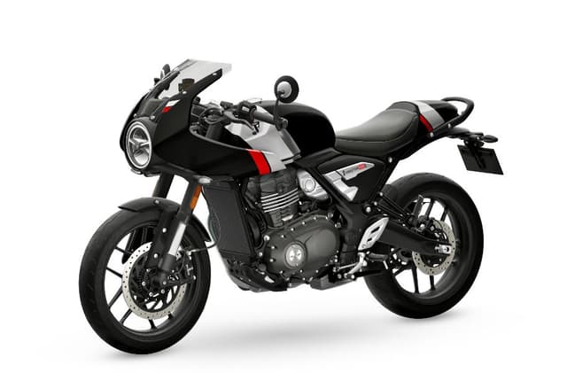 Triumph Thruxton 400 Launched In India At Rs 2.74 Lakh The Thruxton 400 is the fifth motorcycle based on Triumph’s 400 cc platform.