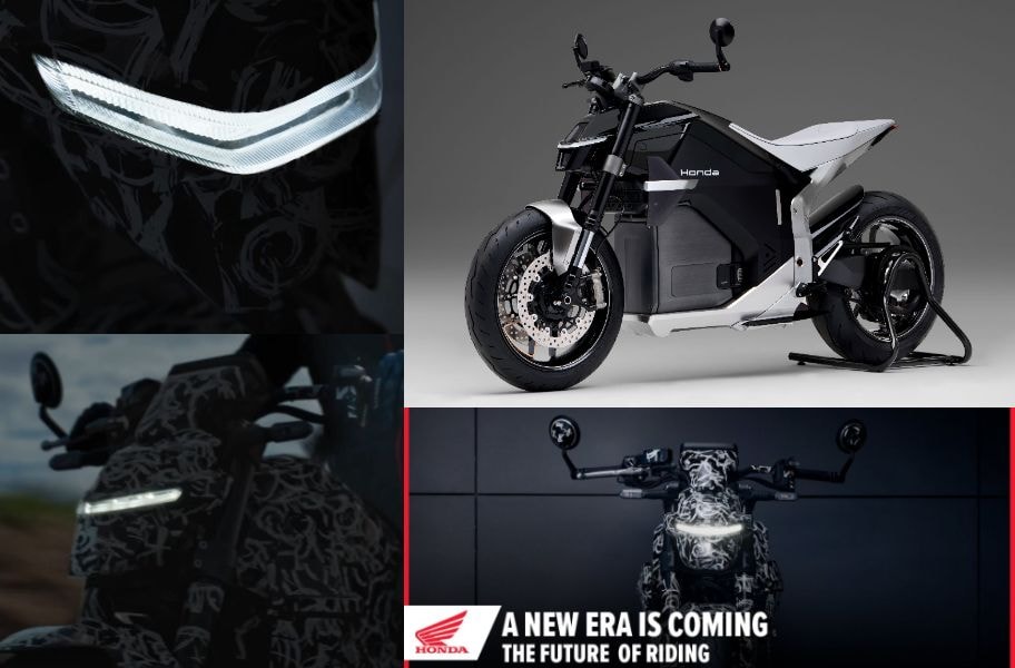 First-Ever Honda Electric Motorcycle To Be Unveiled On September 2 First-Ever Honda Electric Motorcycle To Be Unveiled On September 2