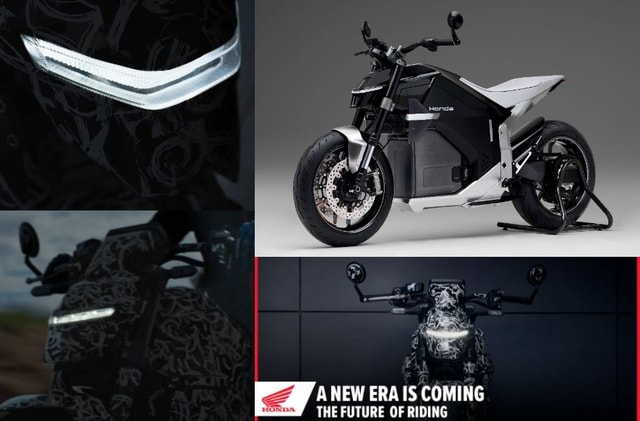 First-Ever Honda Electric Motorcycle To Be Unveiled On September 2 First-Ever Honda Electric Motorcycle To Be Unveiled On September 2