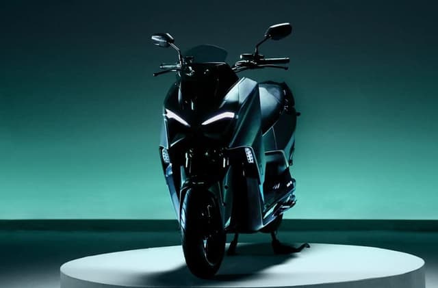 TVS M1-S Electric Scooter Teased Ahead Of Debut The TVS M1-S will essentially be a rebadged version of the Ion M1-S, which is made by Ion Mobility, a Singapore-based startup