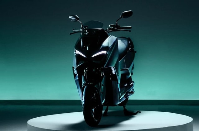 TVS M1-S Electric Scooter Teased Ahead Of Debut TVS M1-S Electric Scooter Teased Ahead Of Debut