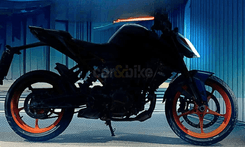 KTM 160 Duke Teased Ahead Of Launch   KTM 160 Duke Teased Ahead Of Launch