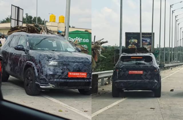 Nissan's Duster-Based SUV Spied On Test In India For The First Time The C-segment SUV, which is expected to go on sale in India in 2026, will be locally produced by the company.
