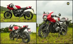 Triumph Thruxton 400: In Pictures Triumph Thruxton 400: In Pictures