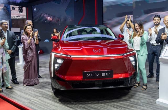 Mahindra XEV 9e and BE 6 Launched In Nepal The BE 6 is priced at NR 57 lakh (Rs 35.66 lakh), while the XEV 9e, can be had for about NR 69 lakh (Rs 41 lakh)