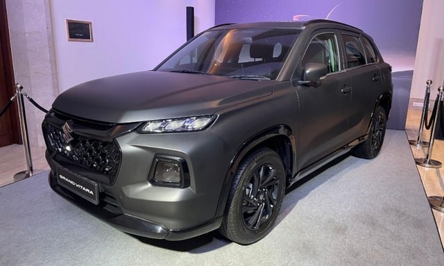 Maruti Suzuki Grand Vitara Phantom Blaq Edition Unveiled Maruti Suzuki Grand Vitara Phantom Blaq Edition Unveiled