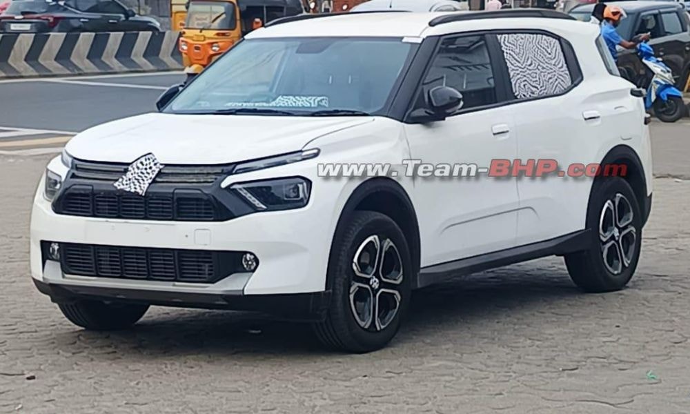 Updated Citroen Aircross Spied On Test Updated Citroen Aircross Spied On Test