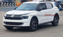 Updated Citroen Aircross Spied On Test Updated Citroen Aircross Spied On Test