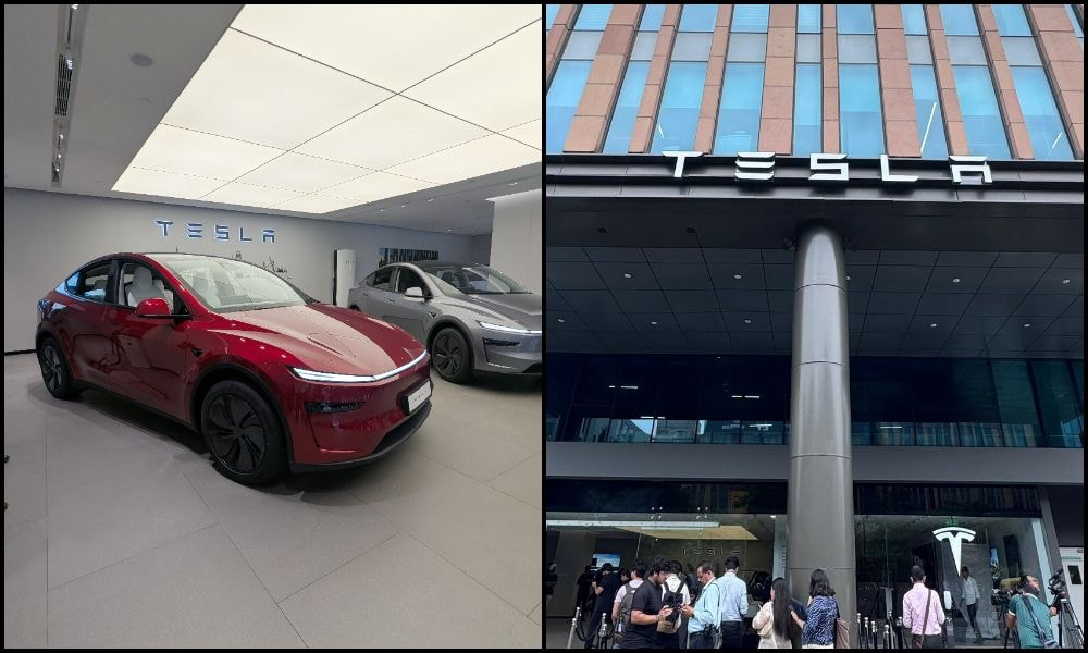 Tesla Opens Second India Showroom In Delhi Tesla Opens Second India Showroom In Delhi
