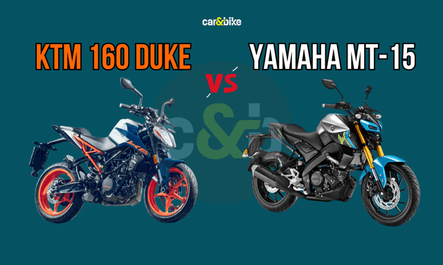 KTM 160 Duke Vs Yamaha MT-15: Specifications, Features, Prices Compared  KTM 160 Duke Vs Yamaha MT-15: Specifications, Features, Prices Compared