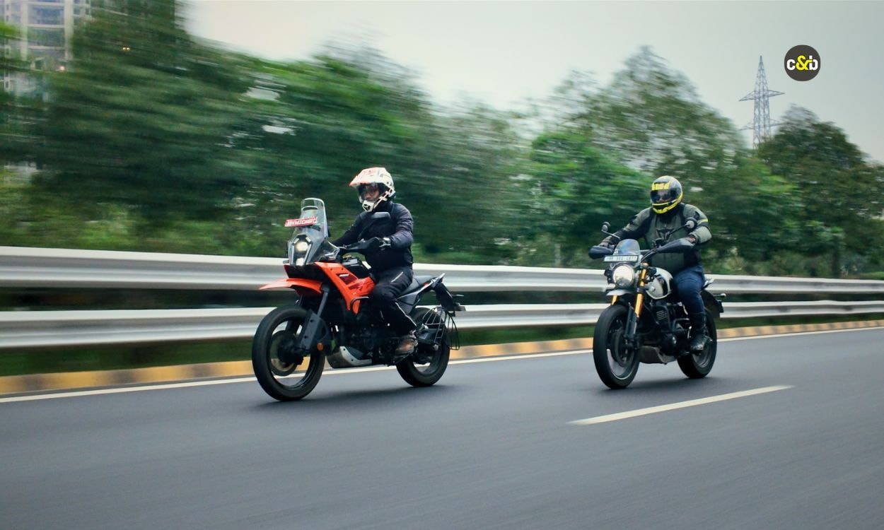 KTM 390 Adventure X Vs Triumph Scrambler 400X Comparison Review KTM 390 Adventure X Vs Triumph Scrambler 400X Comparison Review