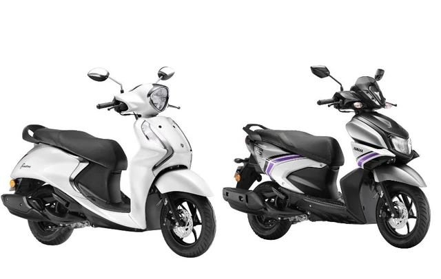 Yamaha Fascino 125, Ray ZR 125 Updated With Enhanced Hybrid Assist; Fascino S Gains TFT Dash Yamaha Fascino 125, Ray ZR 125 Updated With Enhanced Hybrid Assist; Fascino S Gains TFT Dash