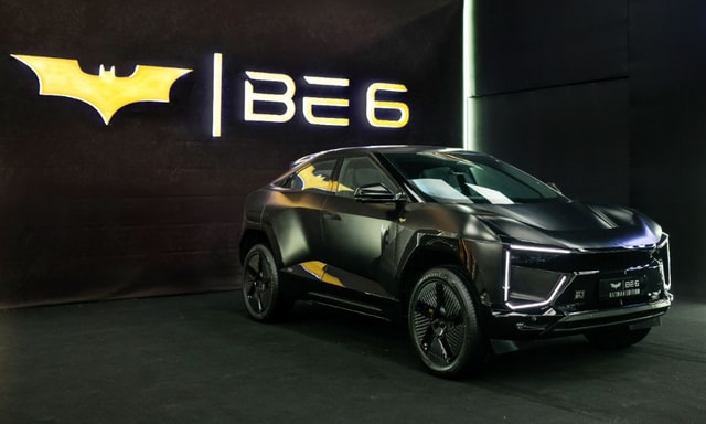 Mahindra BE 6 Batman Edition Launched At Rs 27.79 Lakh  Mahindra BE 6 Batman Edition Launched At Rs 27.79 Lakh