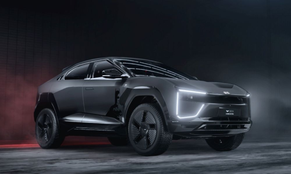 Mahindra BE 6 Batman Edition: All 999 Units Booked In Minutes Mahindra BE 6 Batman Edition: All 999 Units Booked In Minutes