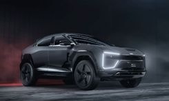 Mahindra BE 6 Batman Edition: In Pictures Mahindra BE 6 Batman Edition: In Pictures