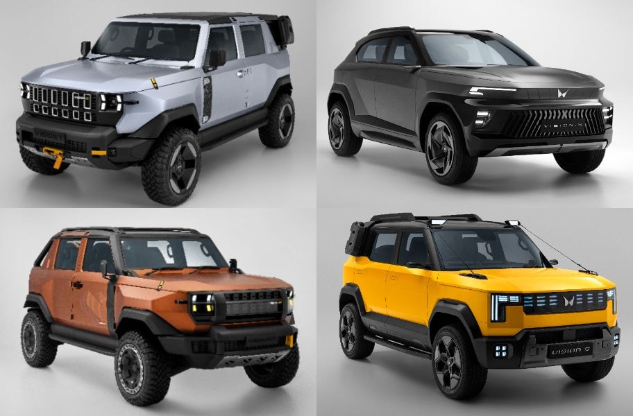 Mahindra Concept Vehicles Debut Highlights: Features, Specifications, Images Mahindra Concept Vehicles Debut Highlights: Features, Specifications, Images