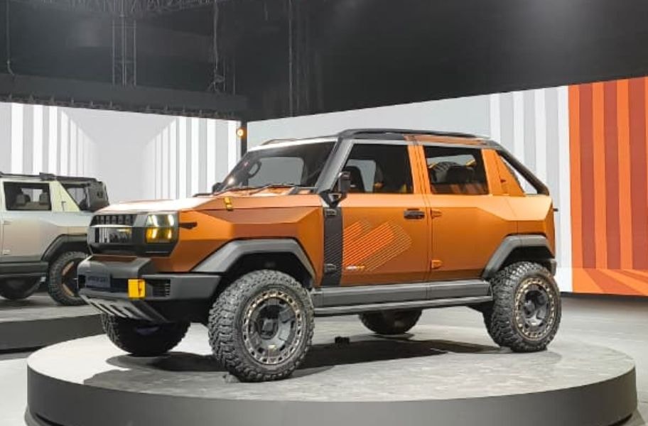 Mahindra Vision SXT Concept Unveiled Mahindra Vision SXT Concept Unveiled