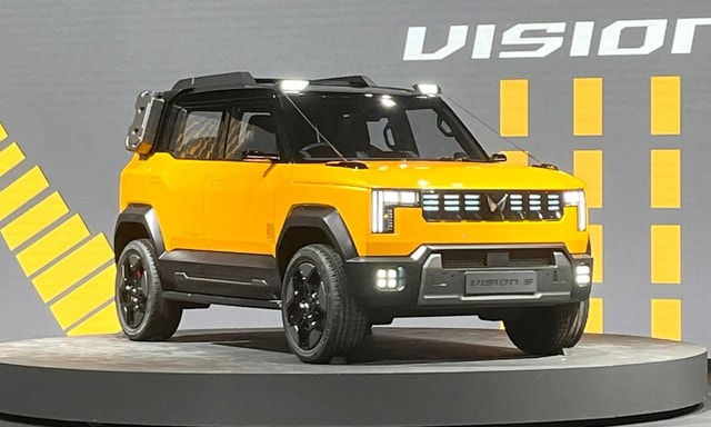 Mahindra Vision S Concept SUV Unveiled Mahindra Vision S Concept SUV Unveiled