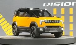 Mahindra Vision S Concept SUV Unveiled   Mahindra Vision S Concept SUV Unveiled