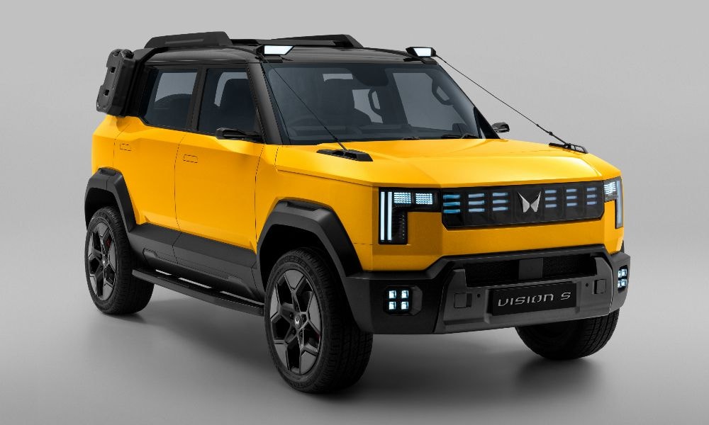 Mahindra Vision S Compact SUV: In Pictures Mahindra Vision S Compact SUV: In Pictures