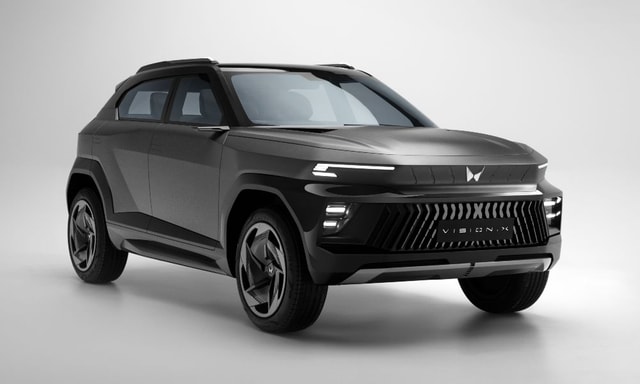 Mahindra Vision X Concept: In Pictures  Mahindra Vision X Concept: In Pictures