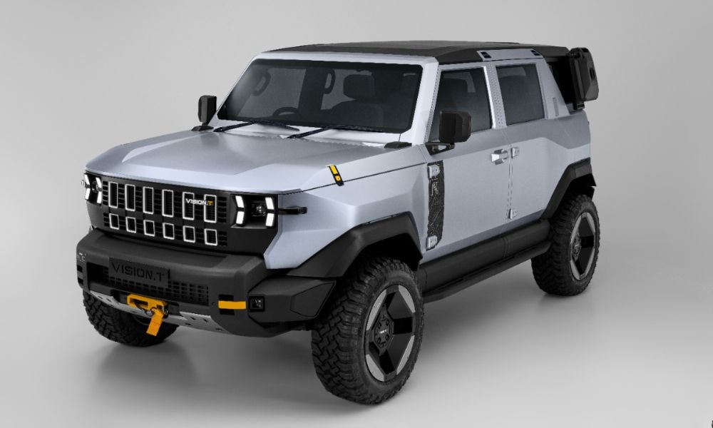 Mahindra Vision T Concept: In Pictures Mahindra Vision T Concept: In Pictures