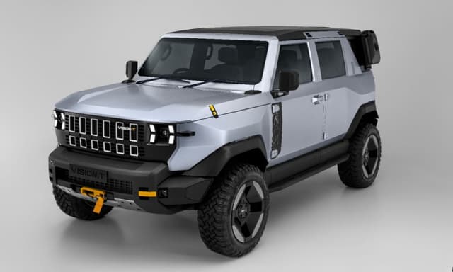 The Vision T is essentially an evolution of the Thar.e which was showcased in 2023.