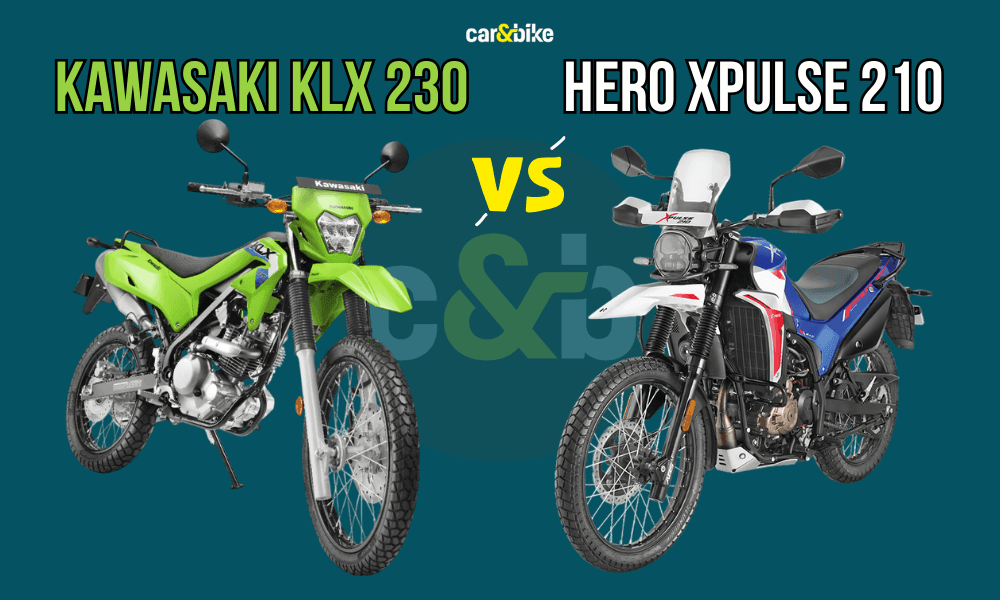 Kawasaki KLX 230 vs Hero Xpulse 210: Specifications, Features, Prices Compared Kawasaki KLX 230 vs Hero Xpulse 210: Specifications, Features, Prices Compared
