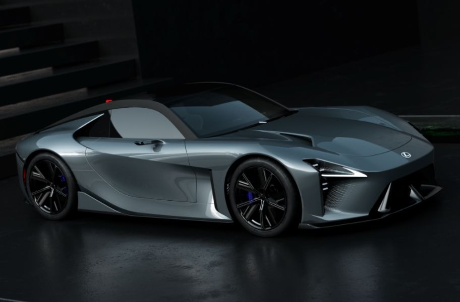 Lexus Sport Concept Unveiled At Monterey Car Week Lexus Sport Concept Unveiled At Monterey Car Week