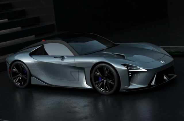 Lexus Sport Concept Unveiled At Monterey Car Week Lexus Sport Concept Unveiled At Monterey Car Week