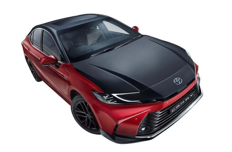 Toyota Camry Sprint Edition Launched At Rs 48.50 Lakh Toyota Camry Sprint Edition Launched At Rs 48.50 Lakh
