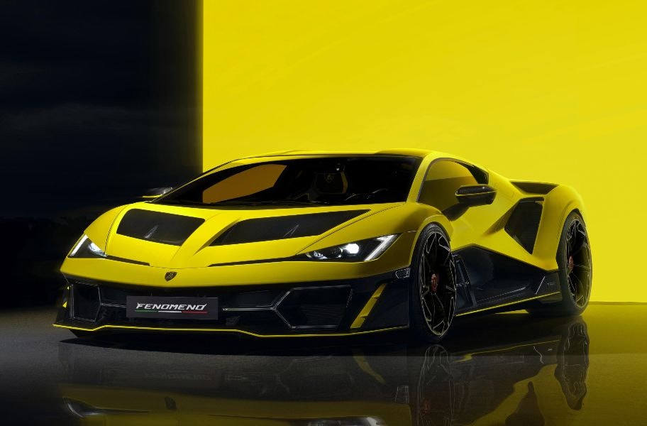 Lamborghini Fenomeno Breaks Cover At Monterey; Only 29 To Be Produced Lamborghini Fenomeno Breaks Cover At Monterey; Only 29 To Be Produced